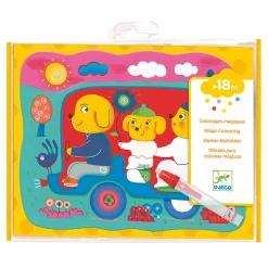 Djeco Magisch Kleuren Onderweg