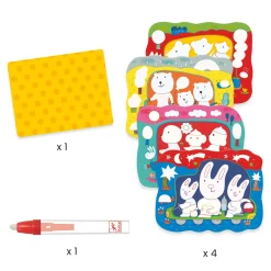 Djeco Magisch Kleuren Onderweg