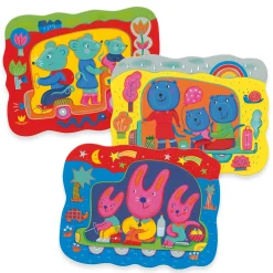 Djeco Magisch Kleuren Onderweg