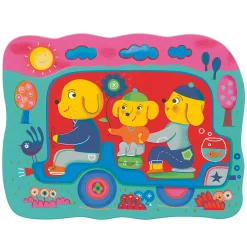 Djeco Magisch Kleuren Onderweg