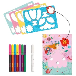 Djeco Magische Kleurset 'Marie's mooie jurken'