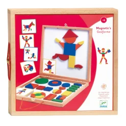 Djeco Magneet Puzzel in Koffer