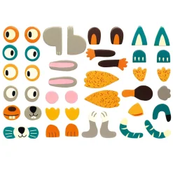 Djeco Magneetspel Dieren Uil