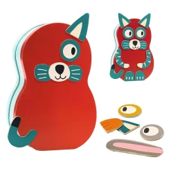 Djeco Magneetspel Dieren Uil