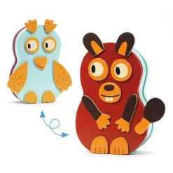 Djeco Magneetspel Dieren Uil