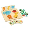 Djeco Magneten Dierenspel Geo Basic, 24dlg.