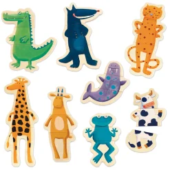 Djeco Magneten Gekke Dieren