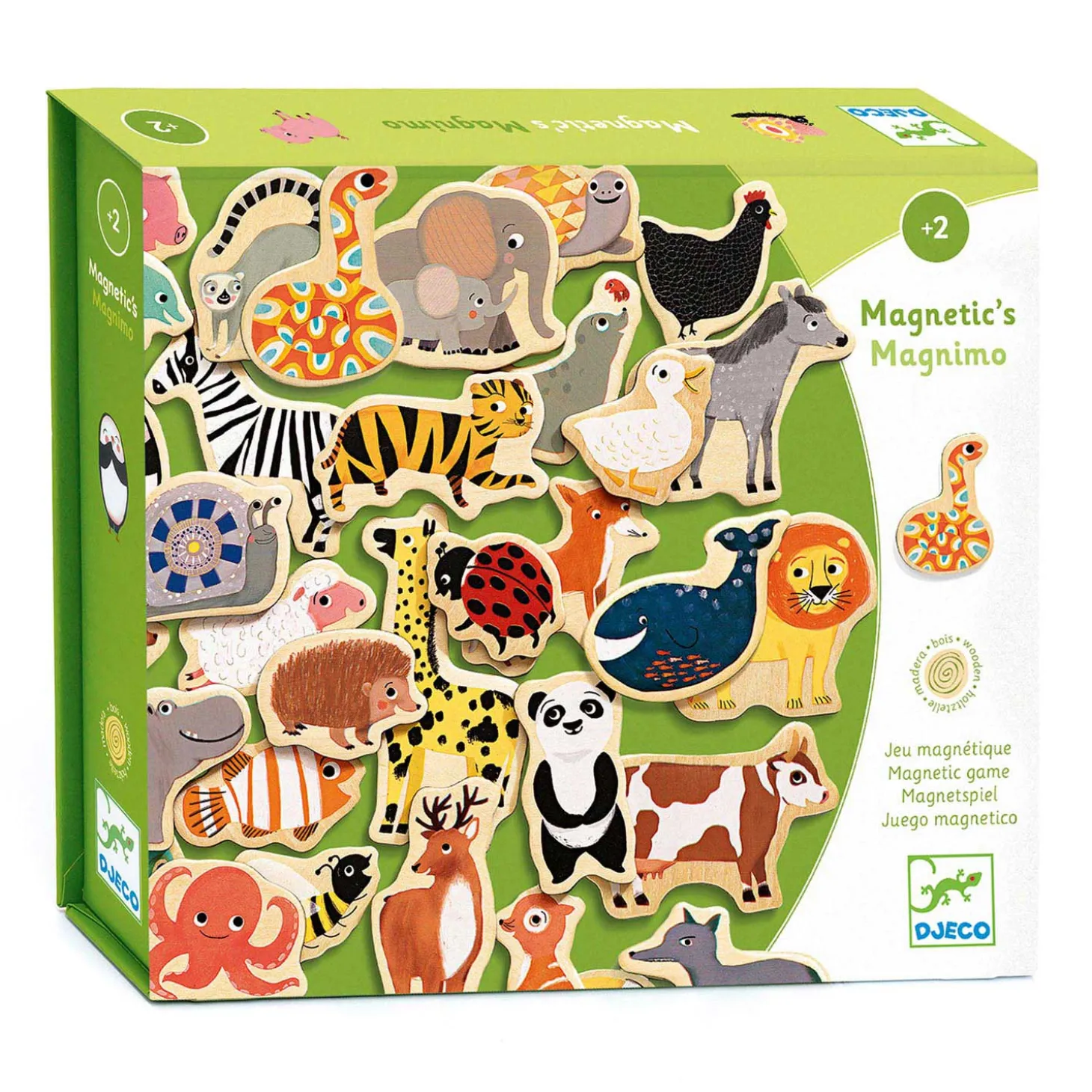 Djeco Magneten Magnimo