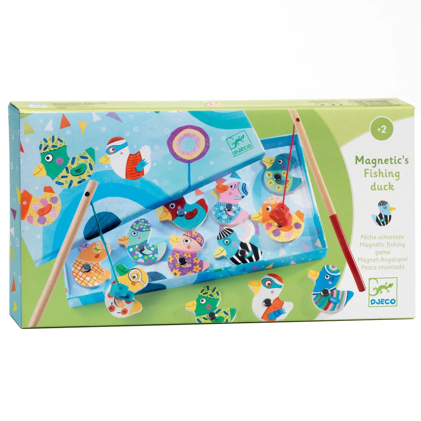 Djeco Magnetisch Visspel Eendjes