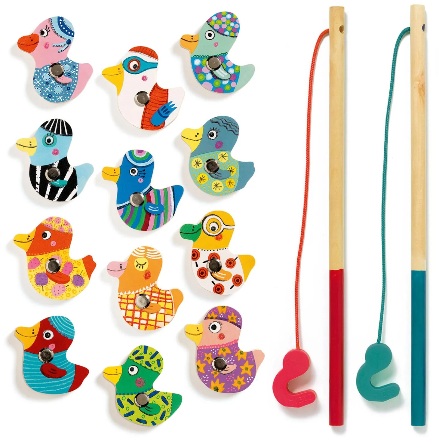 Djeco Magnetisch Visspel Eendjes