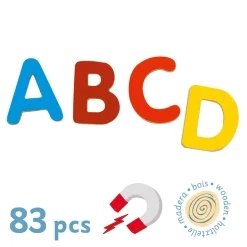 Djeco Magnetische Hoofdletters