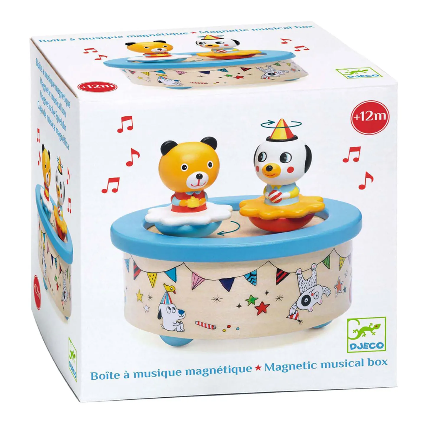 Djeco Magnetische Muziekdoosje