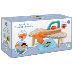 Djeco Mia en Leo Houten Wasserij Speelset, 7dlg.