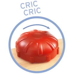 Djeco Mia en Leo Houten Wasserij Speelset, 7dlg.