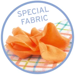 Djeco Mia en Leo Houten Wasserij Speelset, 7dlg.