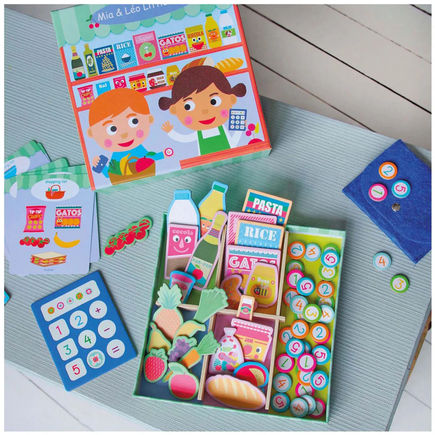 Djeco Mia en Leo Shop - 95dlg.