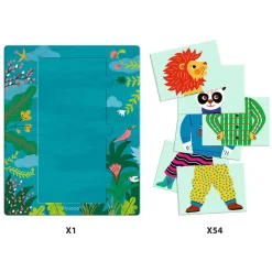 Djeco Mix & Match Dieren