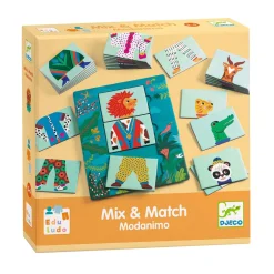 Djeco Mix & Match Dieren