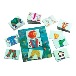Djeco Mix & Match Dieren