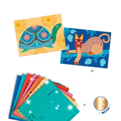 Djeco Mozaïek Dieren