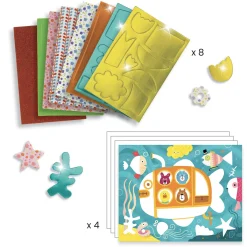 Djeco Mozaïek Muizen