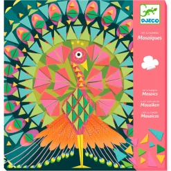 Djeco Mozaïek Vogels