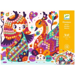 Djeco Mozaïekafbeeldingen met Nummer