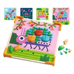 Djeco Mozaiekspel met 8  Plaatjes