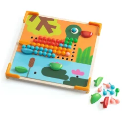 Djeco Mozaiekspel met 8  Plaatjes