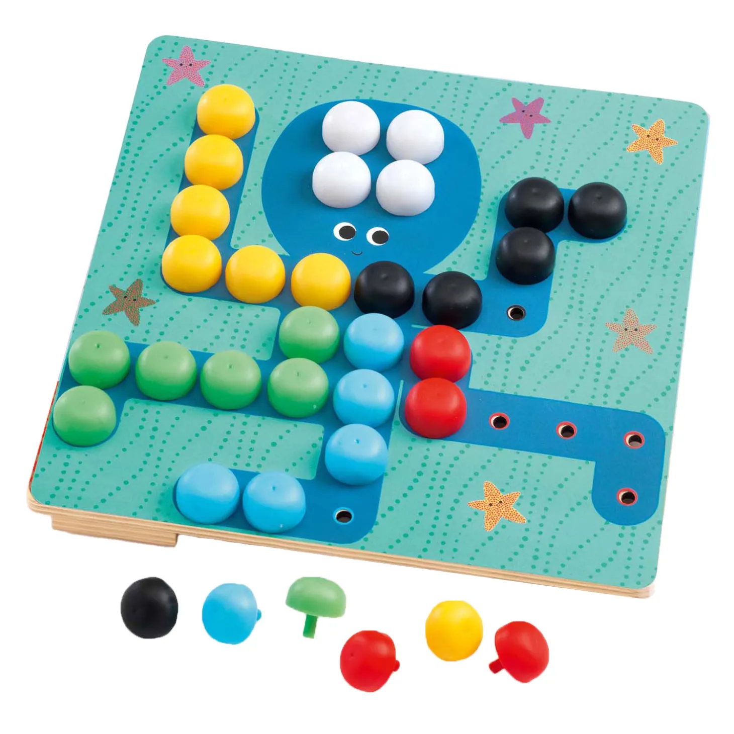 Djeco Mozaiekspel met 8 Plaatjes