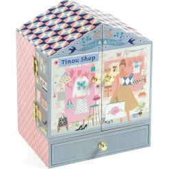 Djeco Muziek Sieradendoos Modewinkel