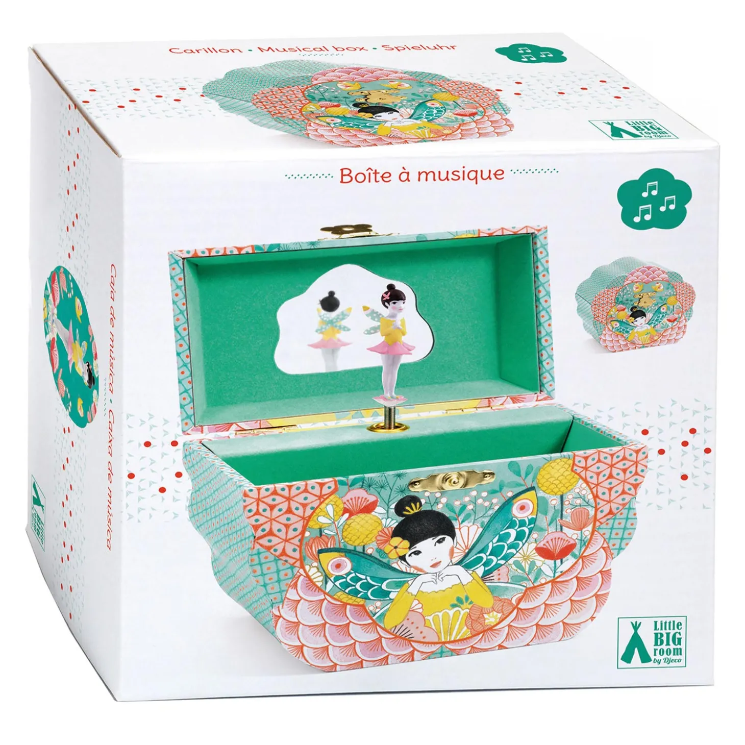 Djeco Muziekdoos Bloemenelf