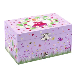 Djeco Muziekdoosje met Lade - Prinses