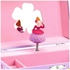 Djeco Muziekdoosje met Lade - Prinses