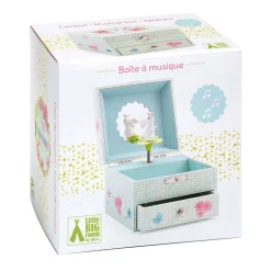 Djeco Muziekdoosje met Lade - Konijntje