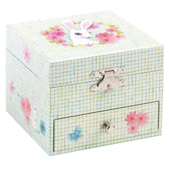 Djeco Muziekdoosje met Lade - Konijntje