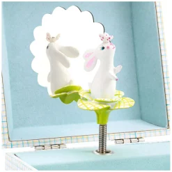 Djeco Muziekdoosje met Lade - Konijntje