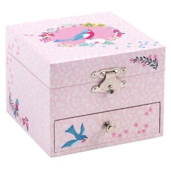 Djeco Muziekdoosje met Lade - Vogel