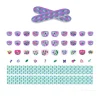 Djeco Nagelstickers Bloemetjes - 120 Stickers