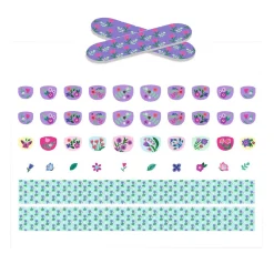 Djeco Nagelstickers Bloemetjes - 120 Stickers