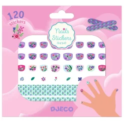 Djeco Nagelstickers Bloemetjes - 120 Stickers