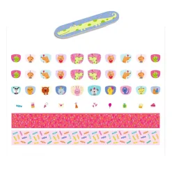 Djeco Nagelstickers Happy Birthday - 120 Stickers