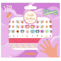 Djeco Nagelstickers Happy Birthday - 120 Stickers