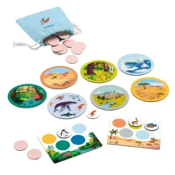 Djeco Naturo Mondo Seizoenen Spel