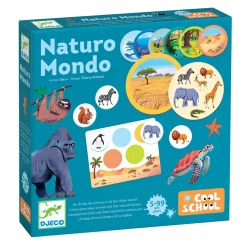 Djeco Naturo Mondo Seizoenen Spel