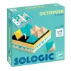 Djeco Octopush Sologic Houten Denkspel