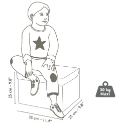 Djeco Opbergdoos Circuit