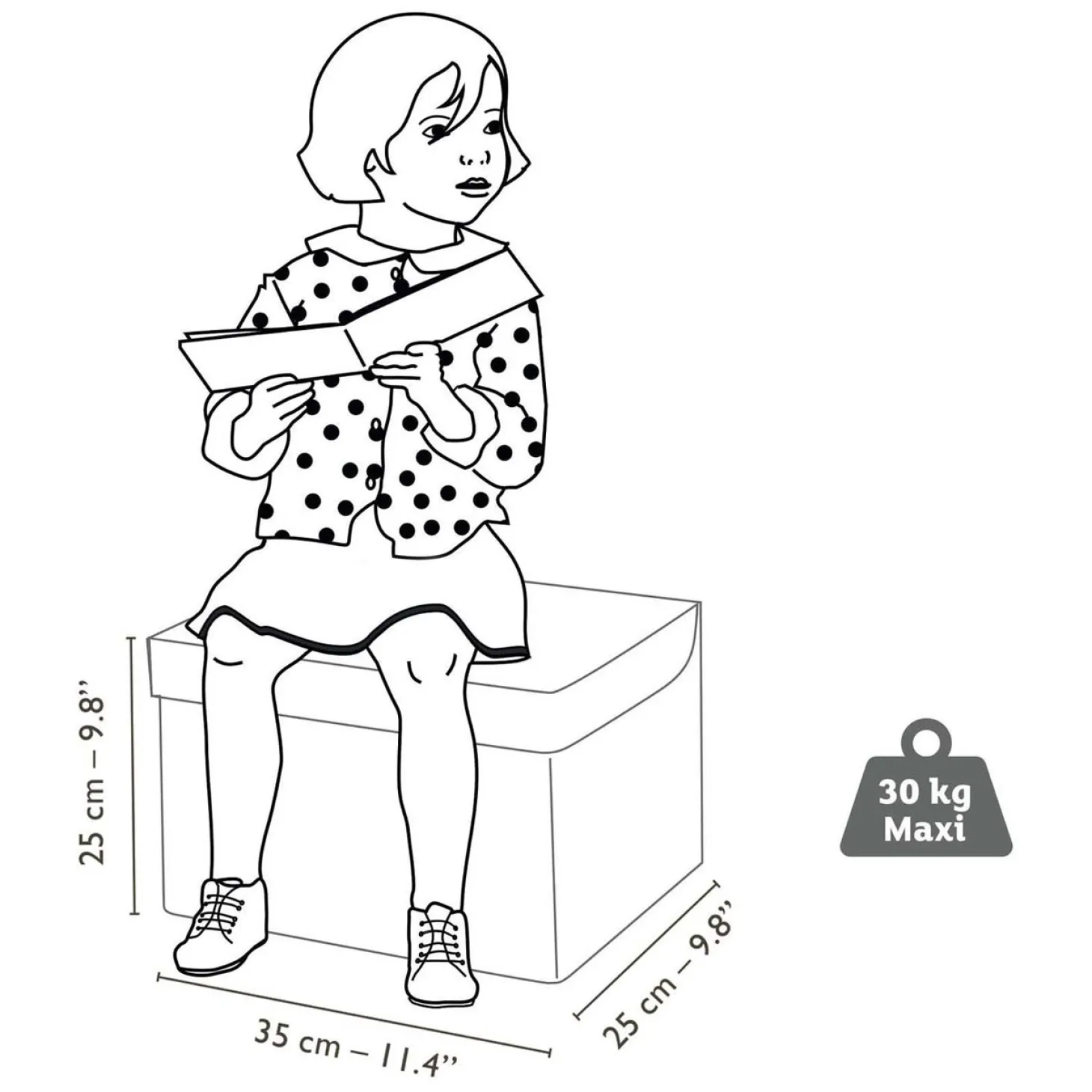 Djeco Opbergdoos Keuken