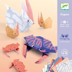 Djeco Origami Dierenfamilies