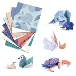 Djeco Origami Dierenfamilies